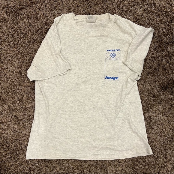 Vintage Deathmate Red tee - Picture 2 of 10